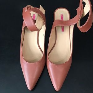Comfortable low ankle heels!
